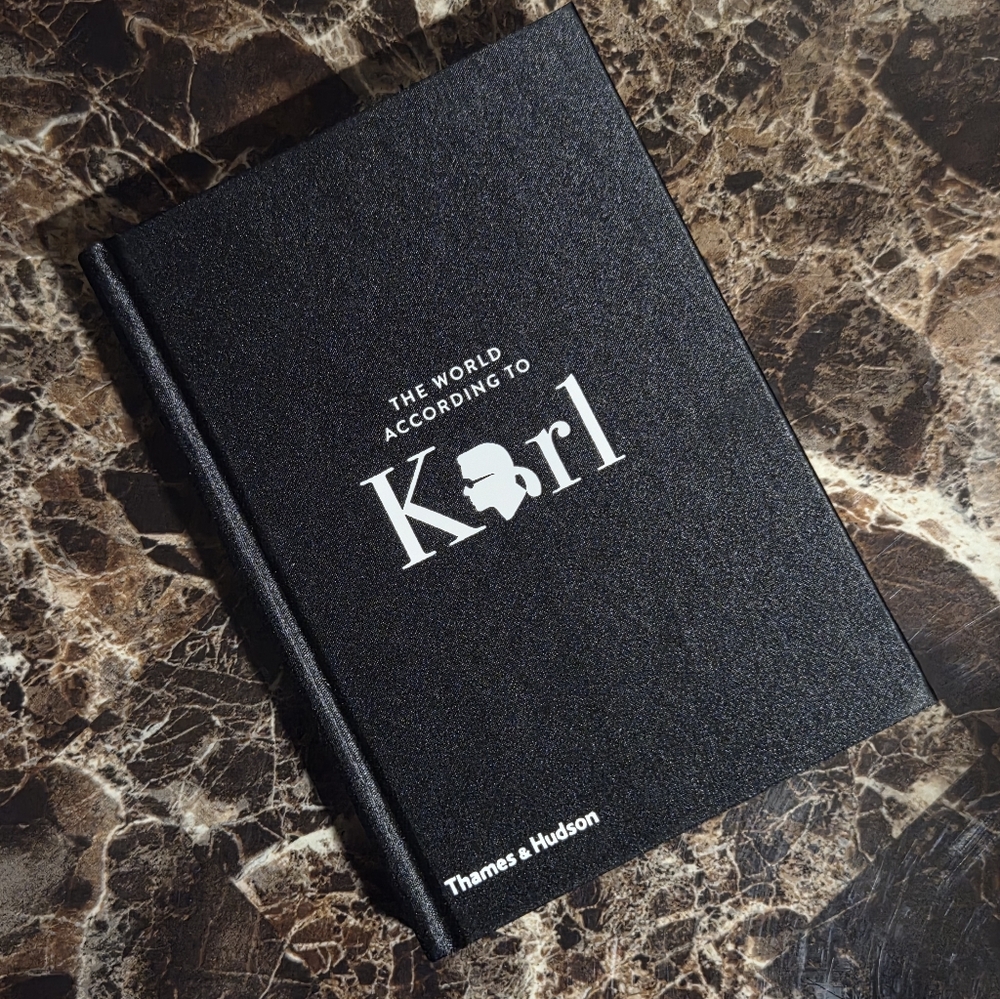 NWT The World According to Karl (Lagerfeld)